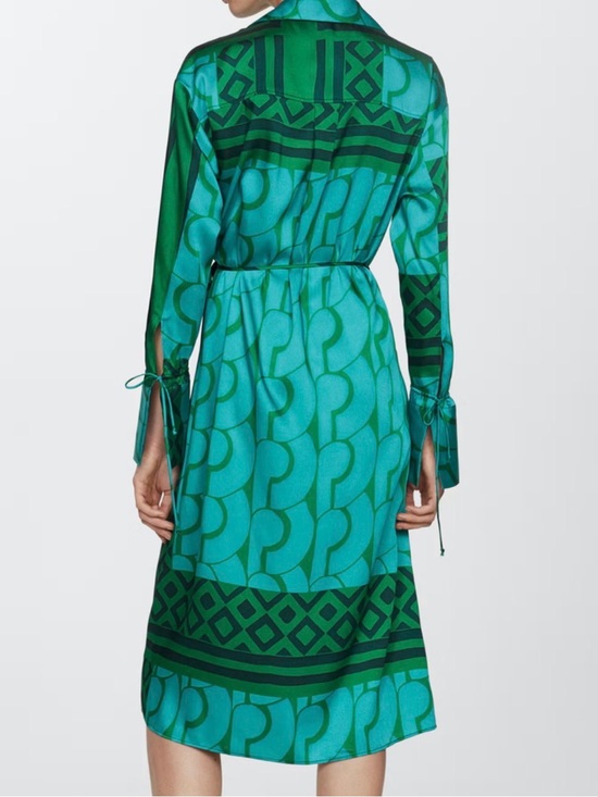 light green occasion dress Simple light green satin long prom dress, green evening dress main image 1